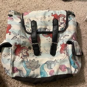 Little Mermaid Backpack